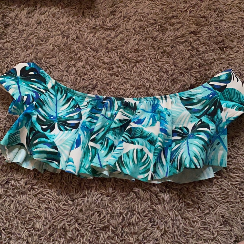 off the shoulder bikini top